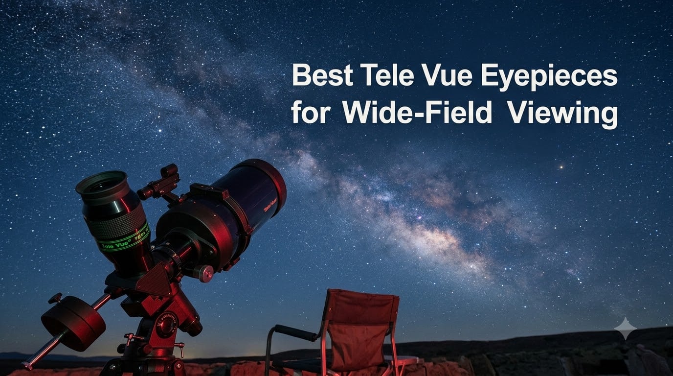 Best Tele Vue Eyepieces for Wide-Field Viewing