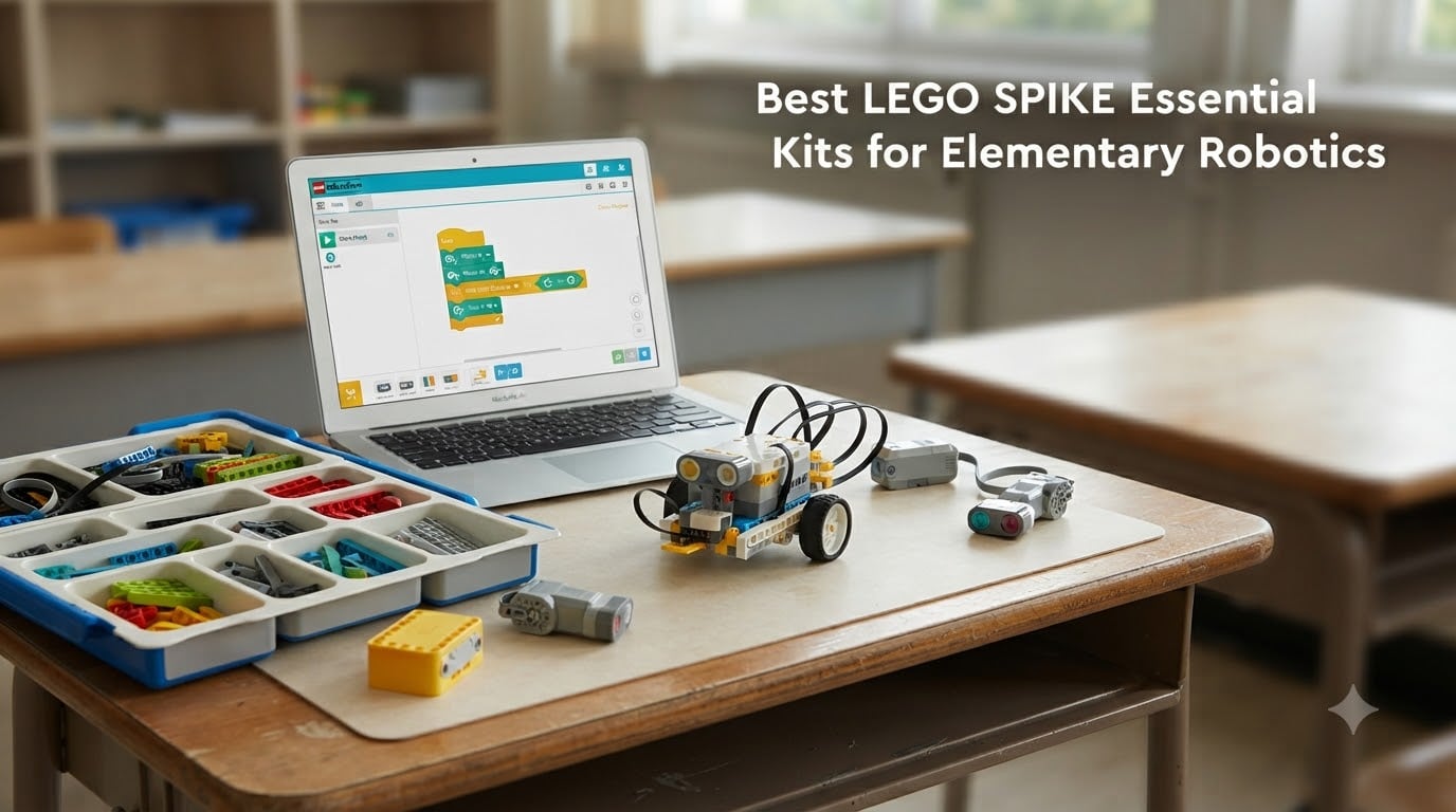 Best LEGO SPIKE Essential Kits for Elementary Robotics