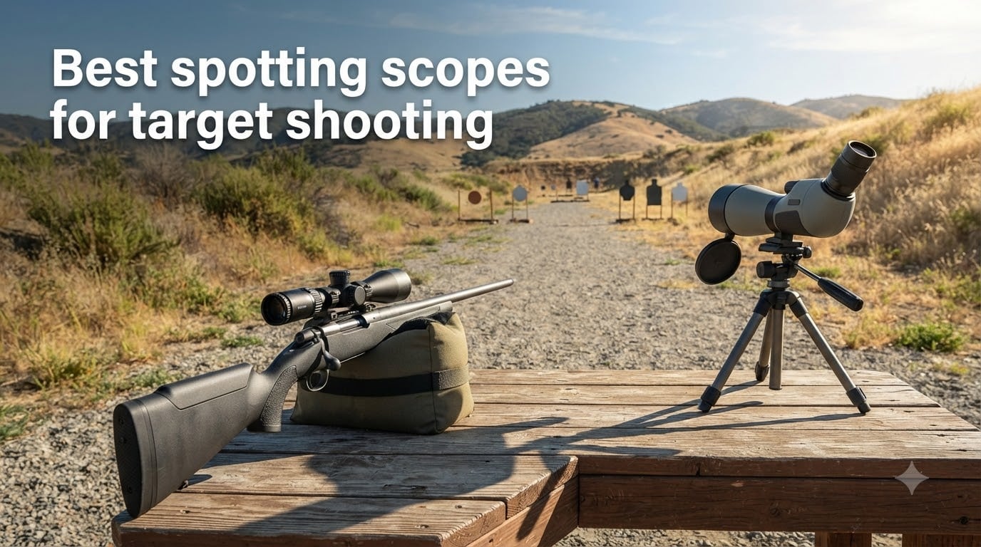 Best spotting scopes for target shooting