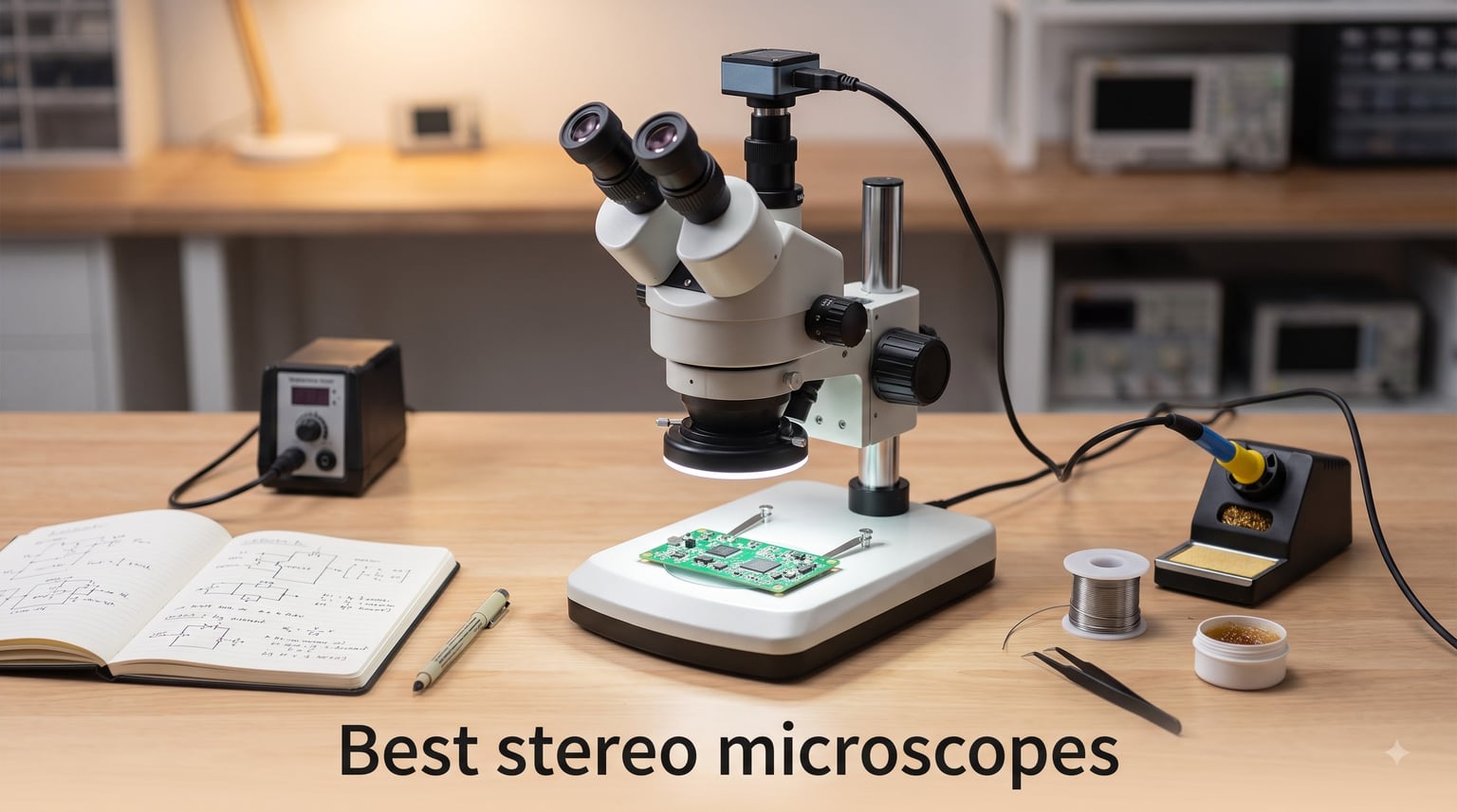 Best stereo microscopes
