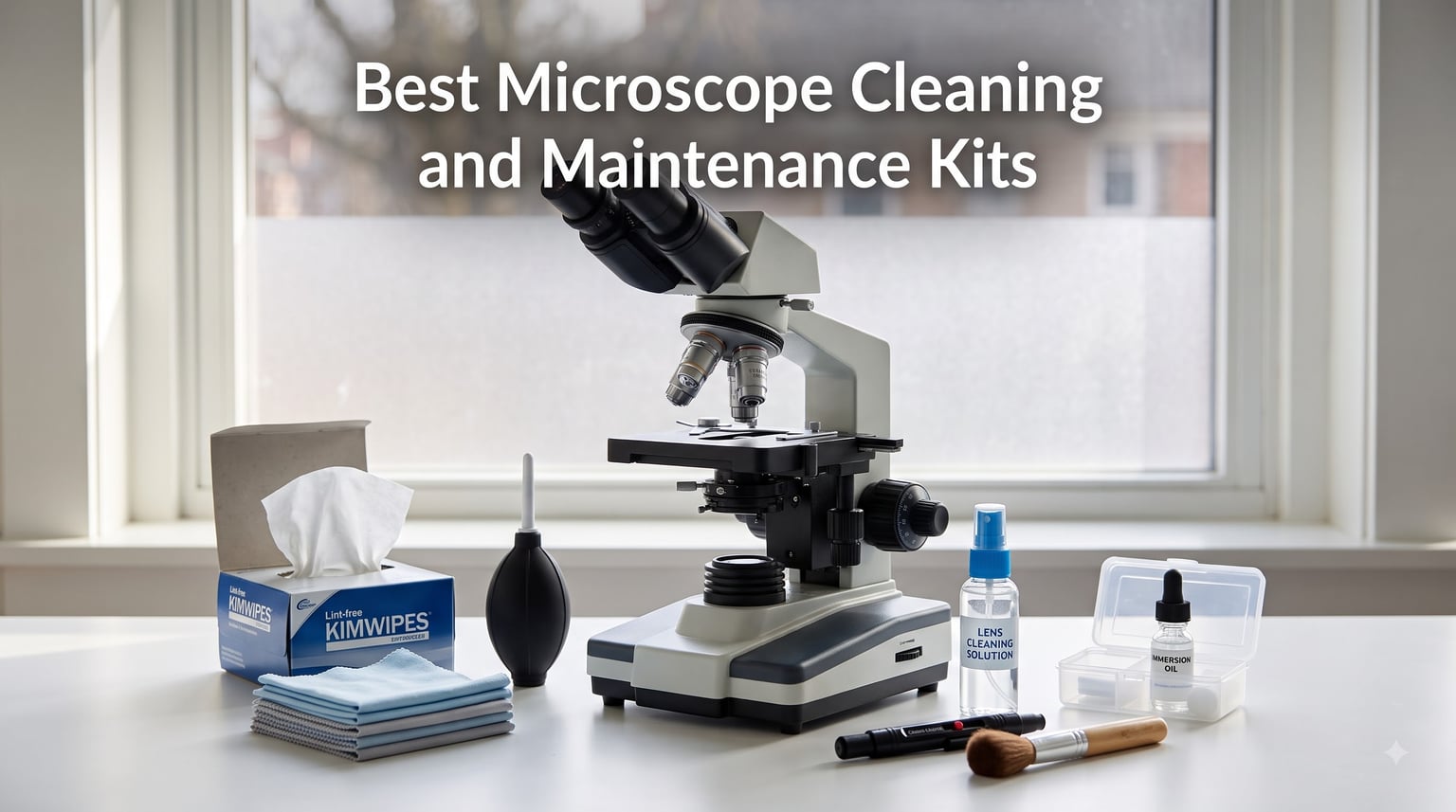 Best Microscope Cleaning and Maintenance Kits