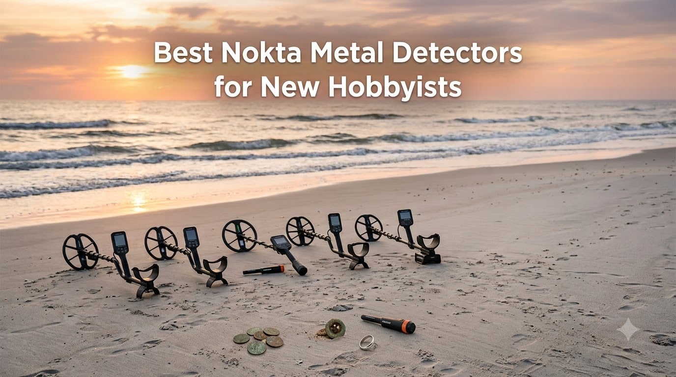 Best Nokta Metal Detectors for New Hobbyists