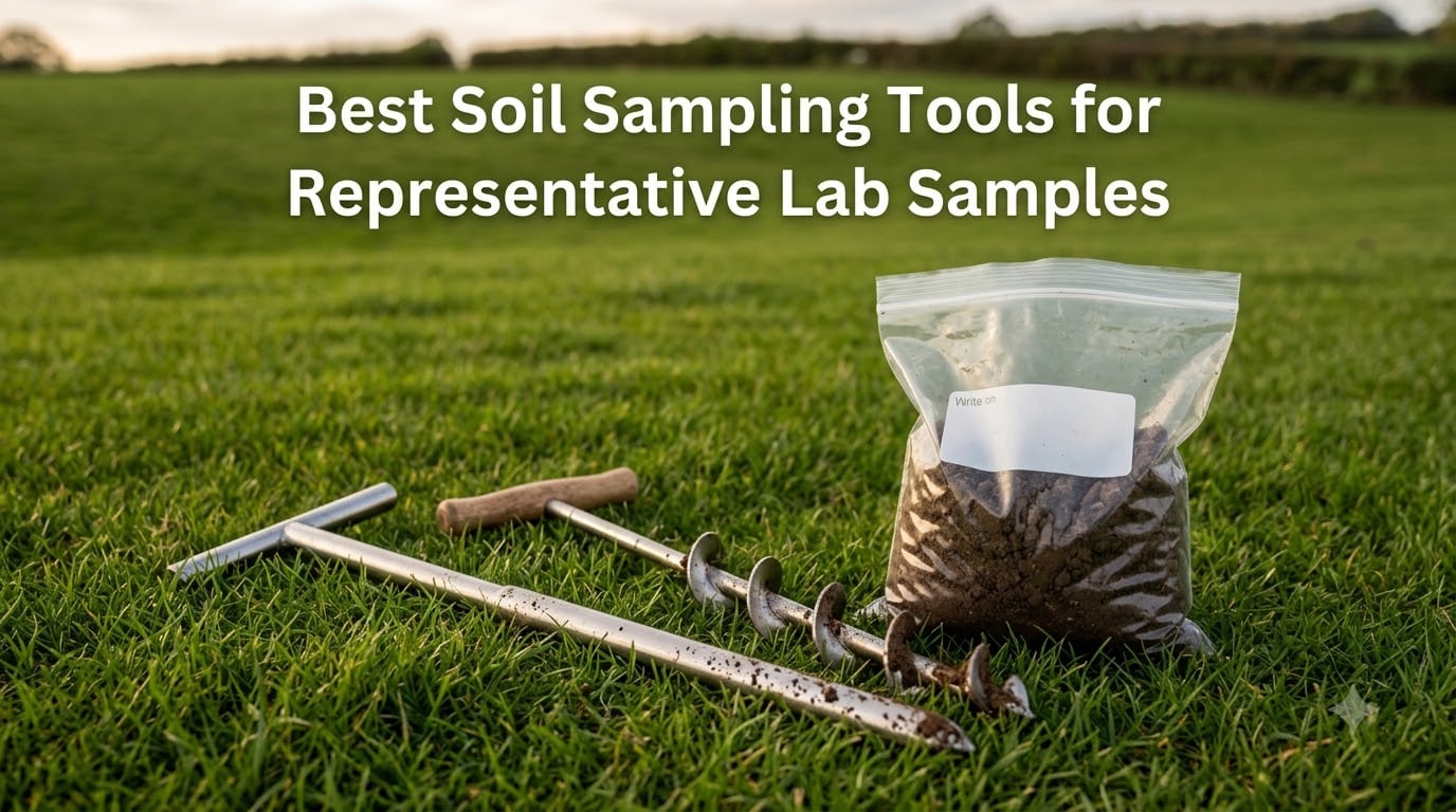 Best Soil Sampling Tools for Representative Lab Samples