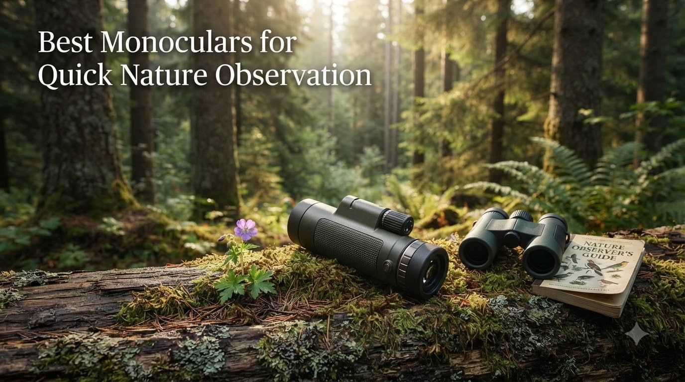 Best Monoculars for Quick Nature Observation