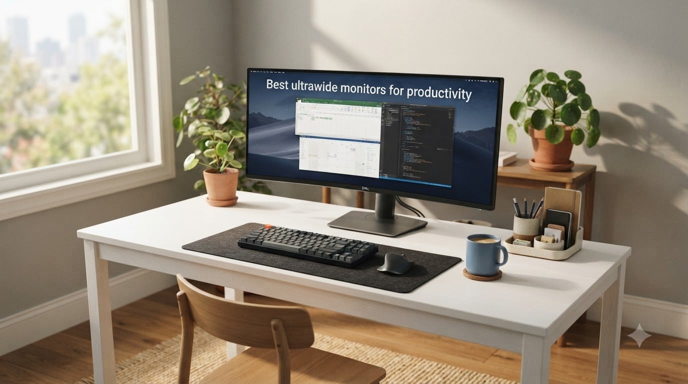 Best ultrawide monitors for productivity