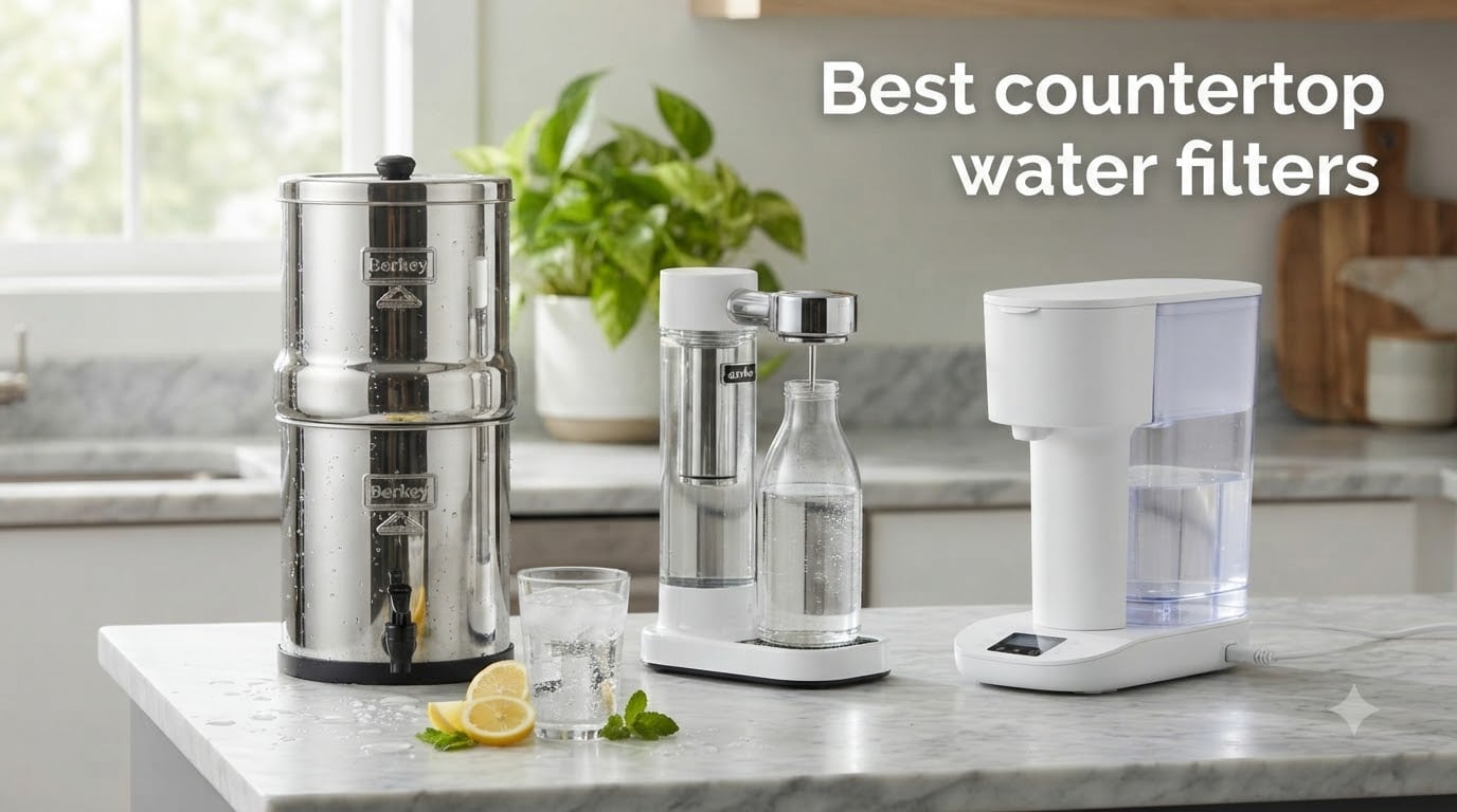 Best countertop water filters