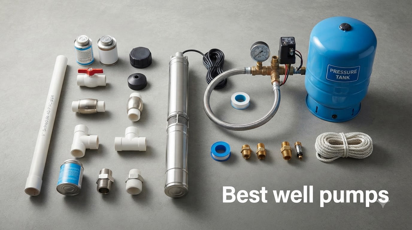 Best well pumps