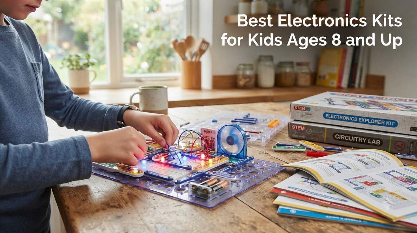 Best Electronics Kits for Kids Ages 8 and Up