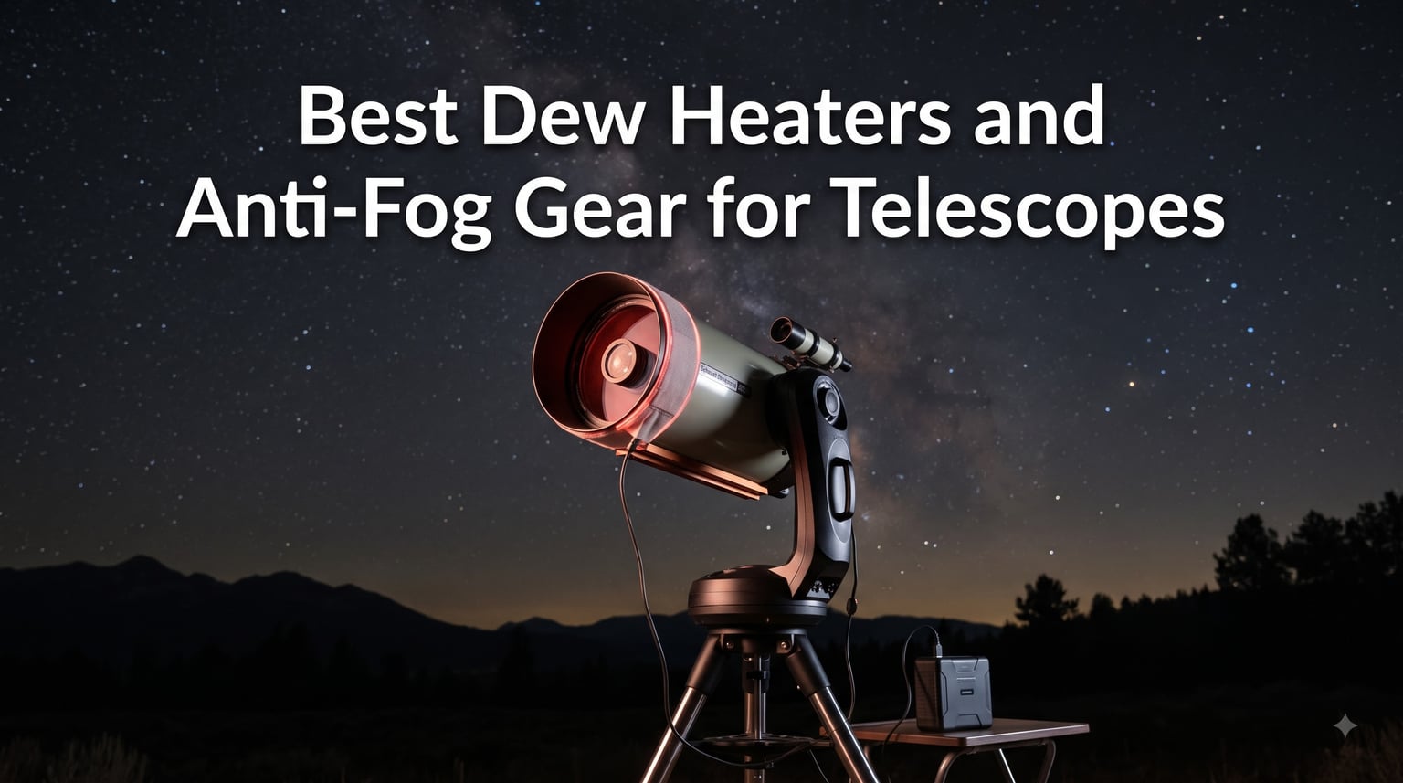 Best Dew Heaters and Anti-Fog Gear for Telescopes