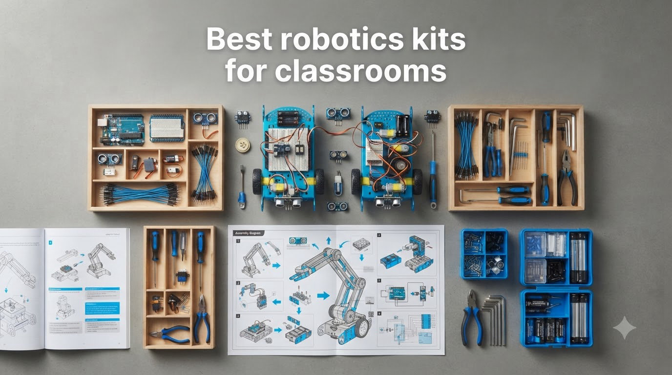 Best robotics kits for classrooms