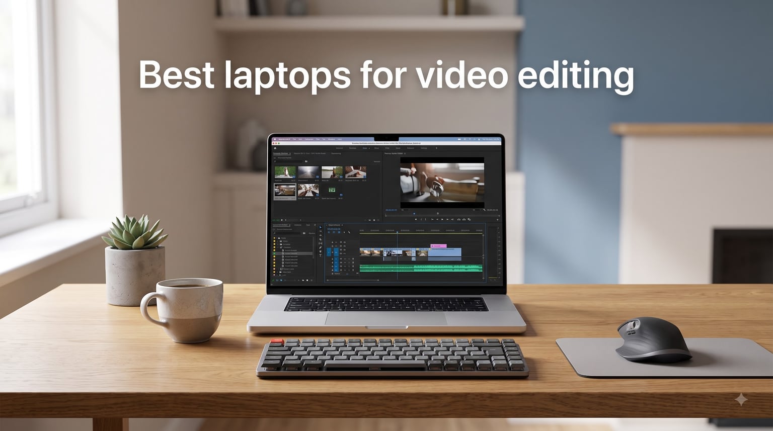 Best laptops for video editing