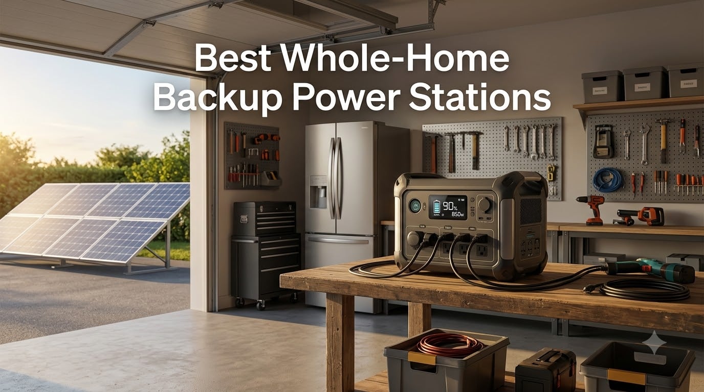 Best Whole-Home Backup Power Stations