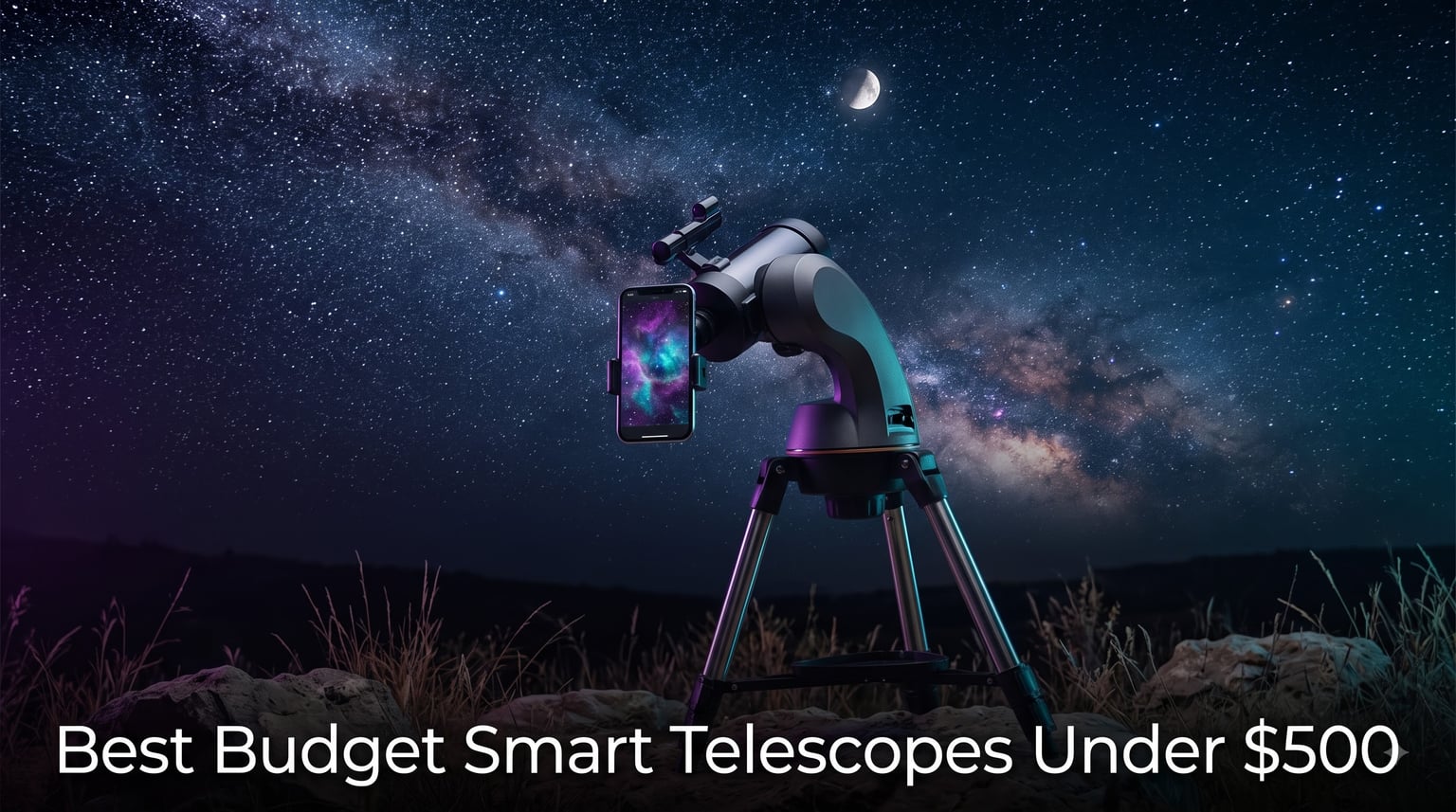 Best Budget Smart Telescopes Under $500