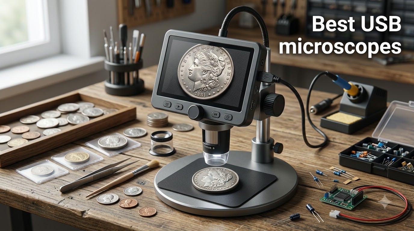Best USB microscopes