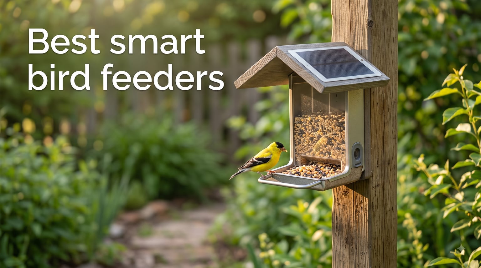 Best smart bird feeders
