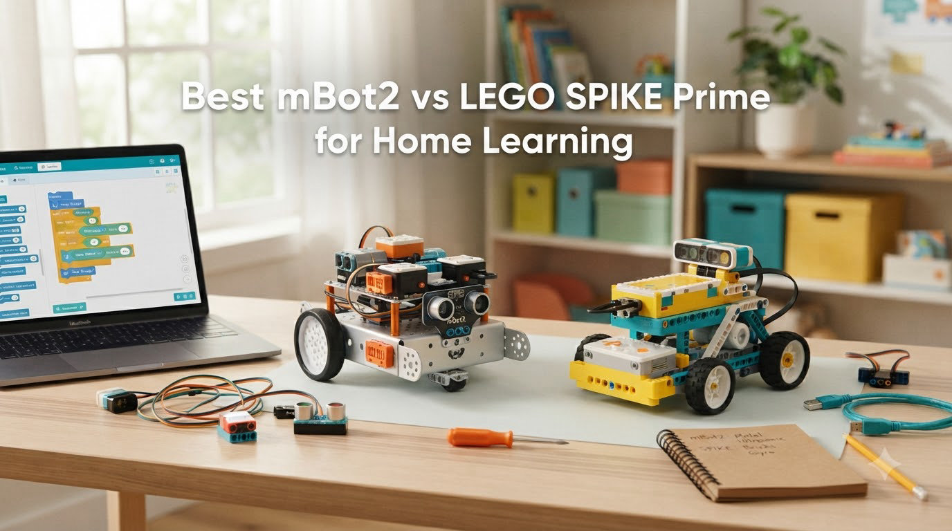 Best mBot2 vs LEGO SPIKE Prime for Home Learning