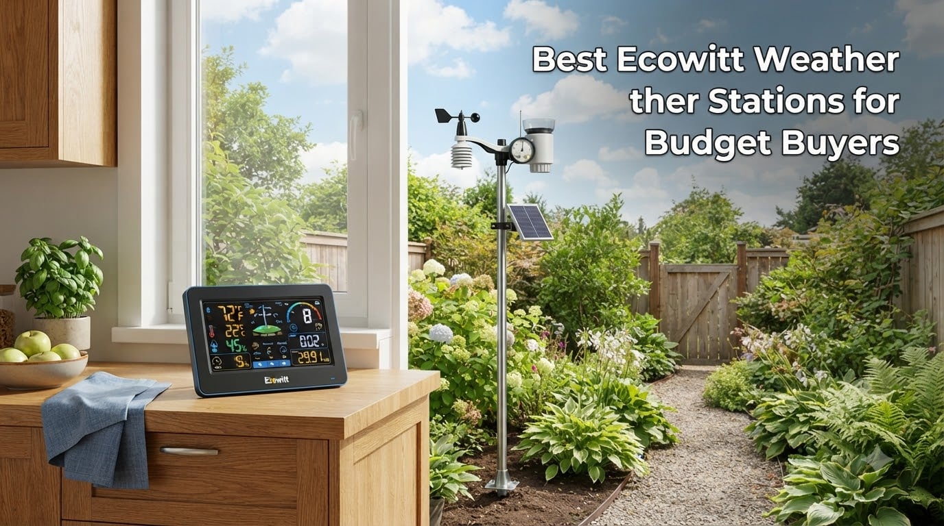 Best Ecowitt Weather Stations for Budget Buyers