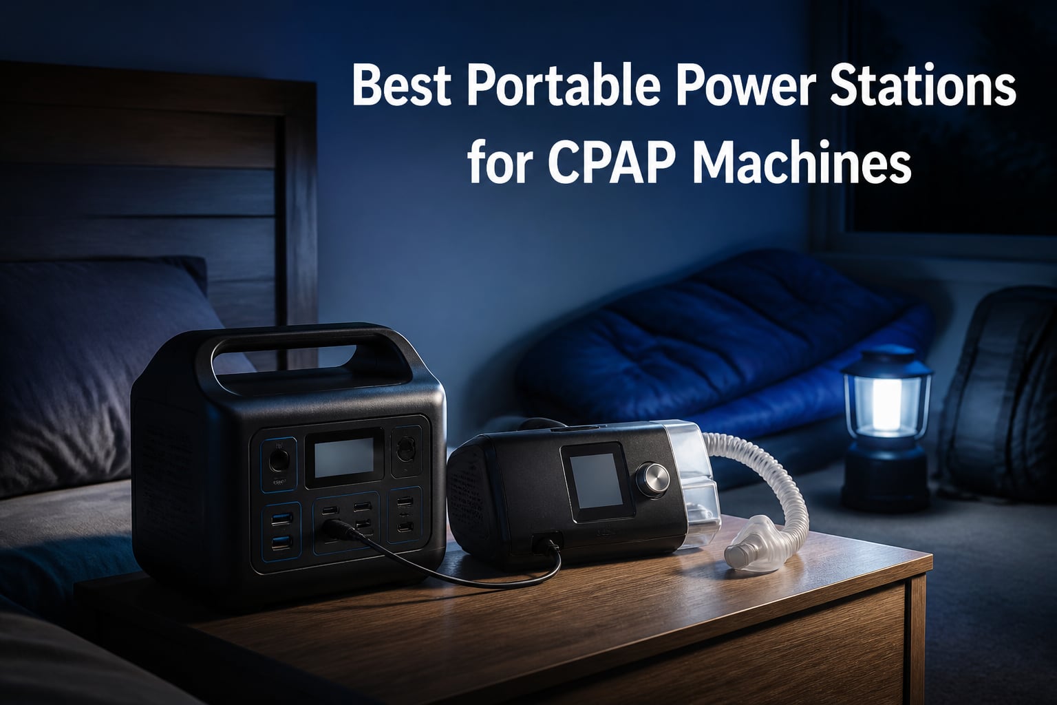 Best Portable Power Stations for CPAP Machines