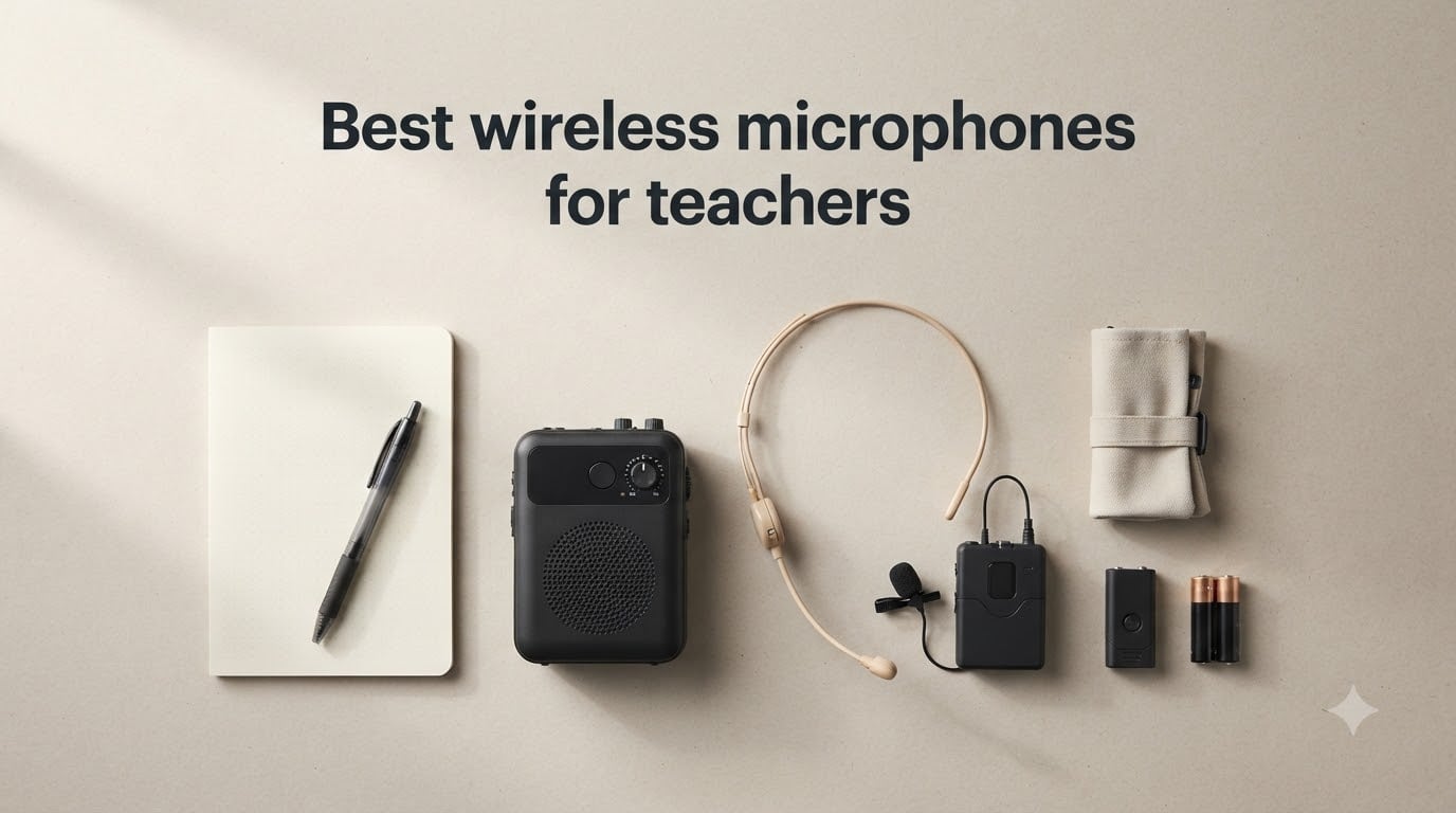 Best wireless microphones for teachers