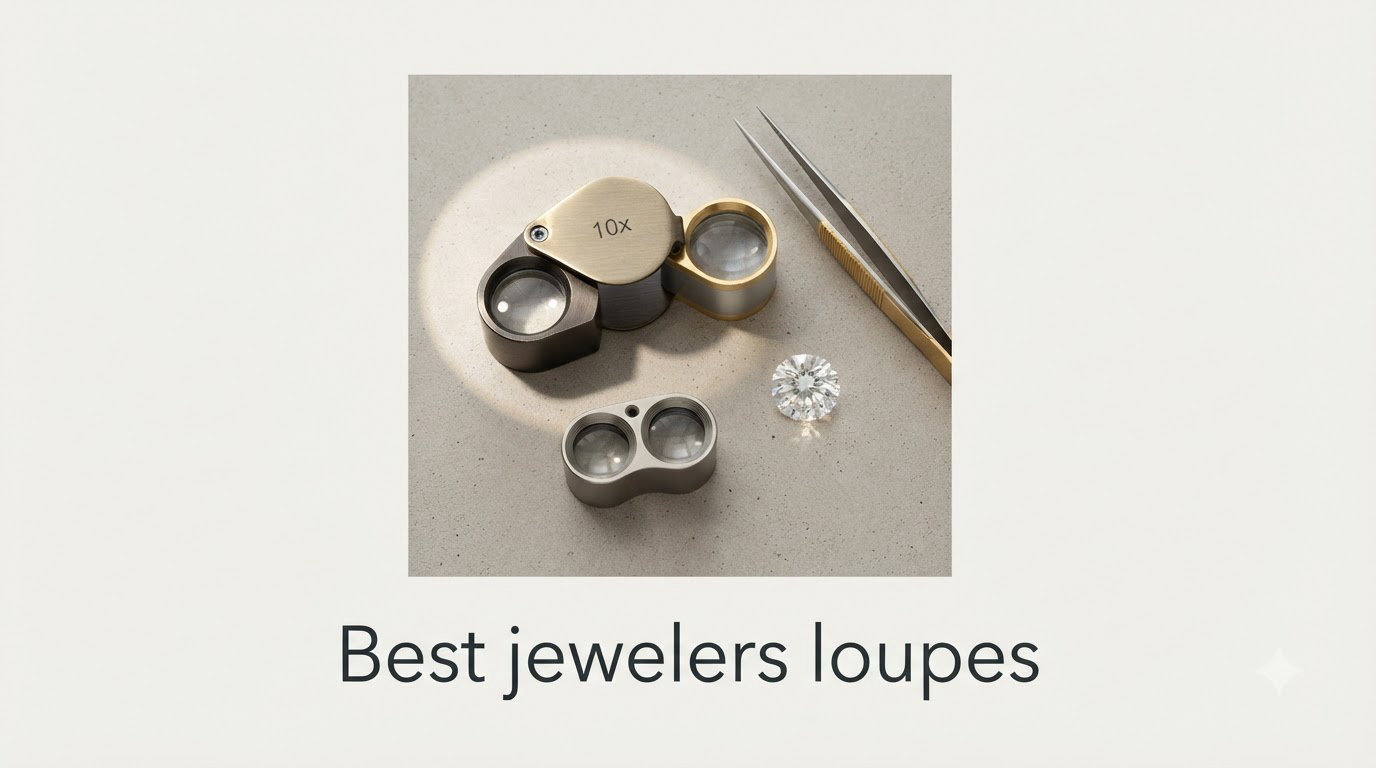 Best jewelers loupes