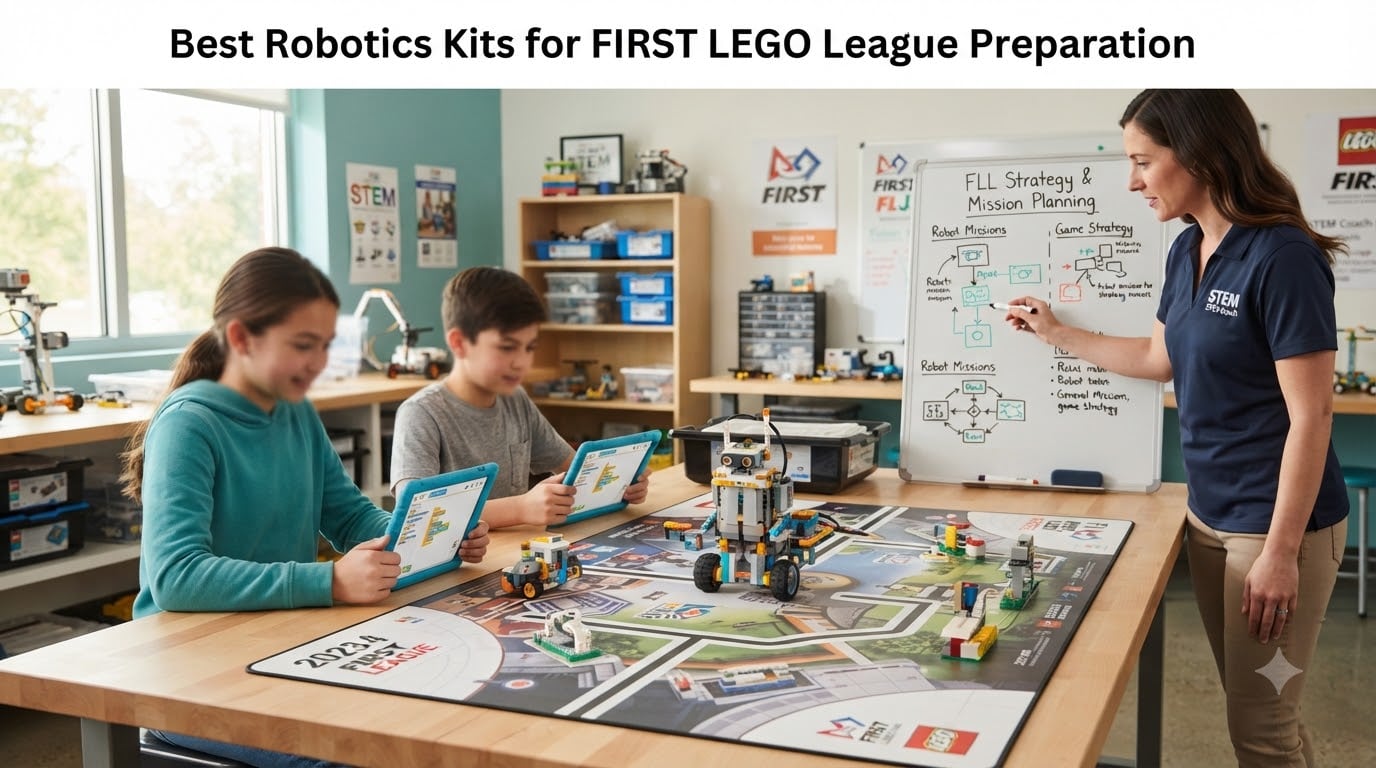 Best Robotics Kits for FIRST LEGO League Preparation