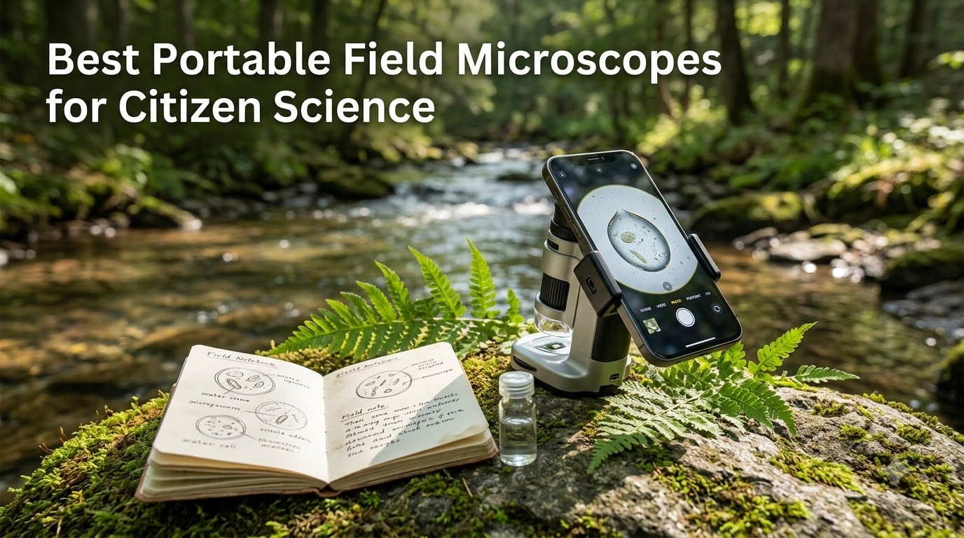 Best Portable Field Microscopes for Citizen Science