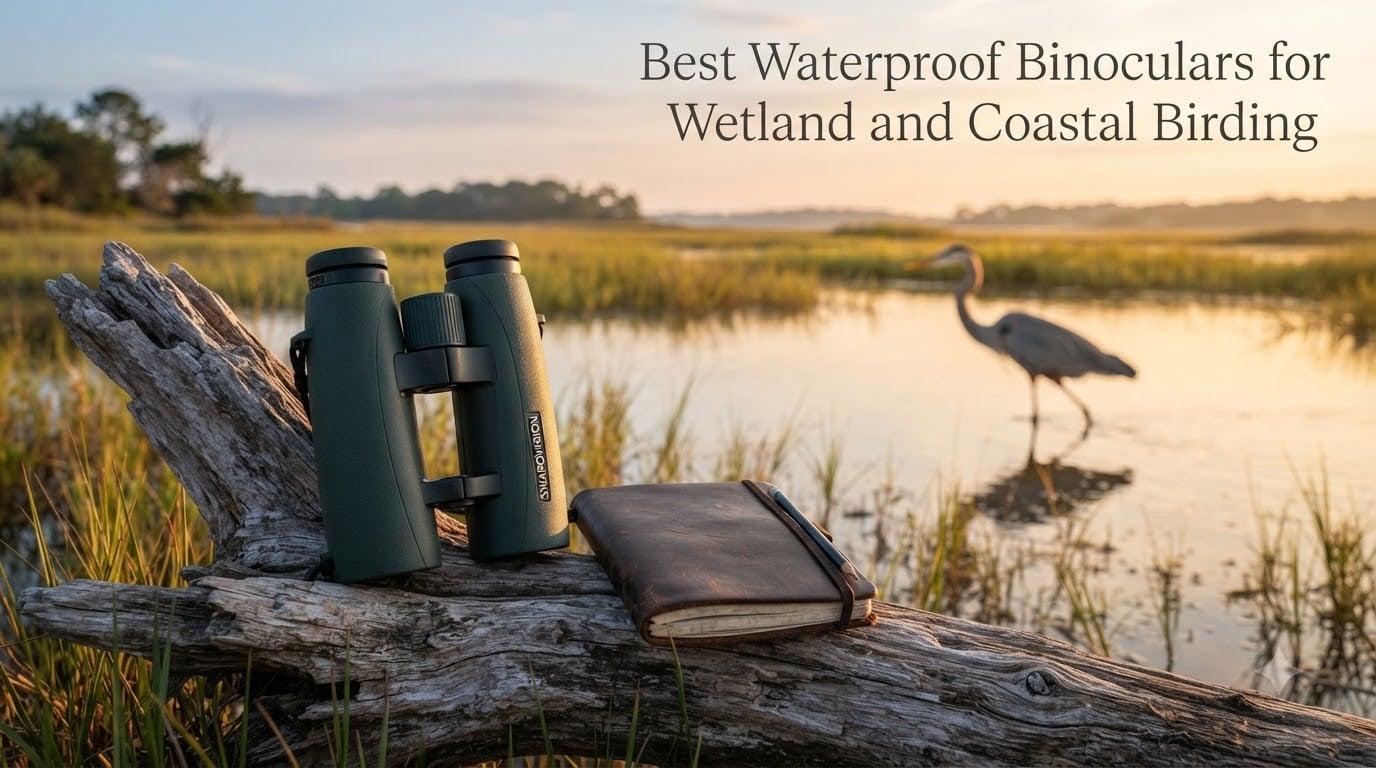 Best Waterproof Binoculars for Wetland and Coastal Birding
