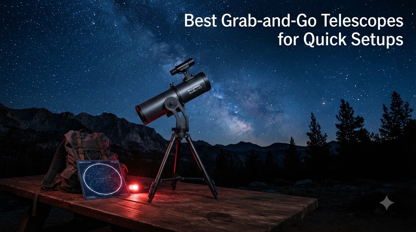 Best Grab-and-Go Telescopes for Quick Setups