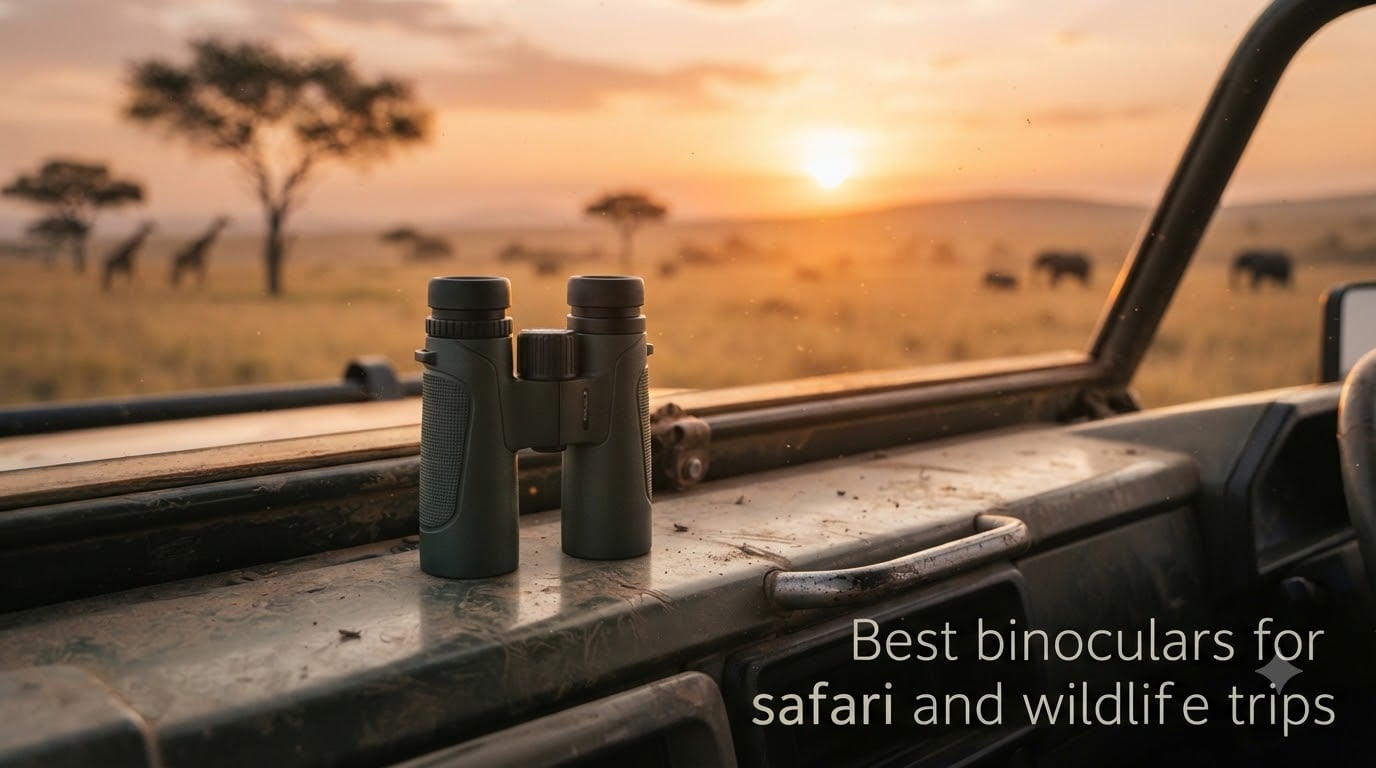 Best binoculars for safari and wildlife trips