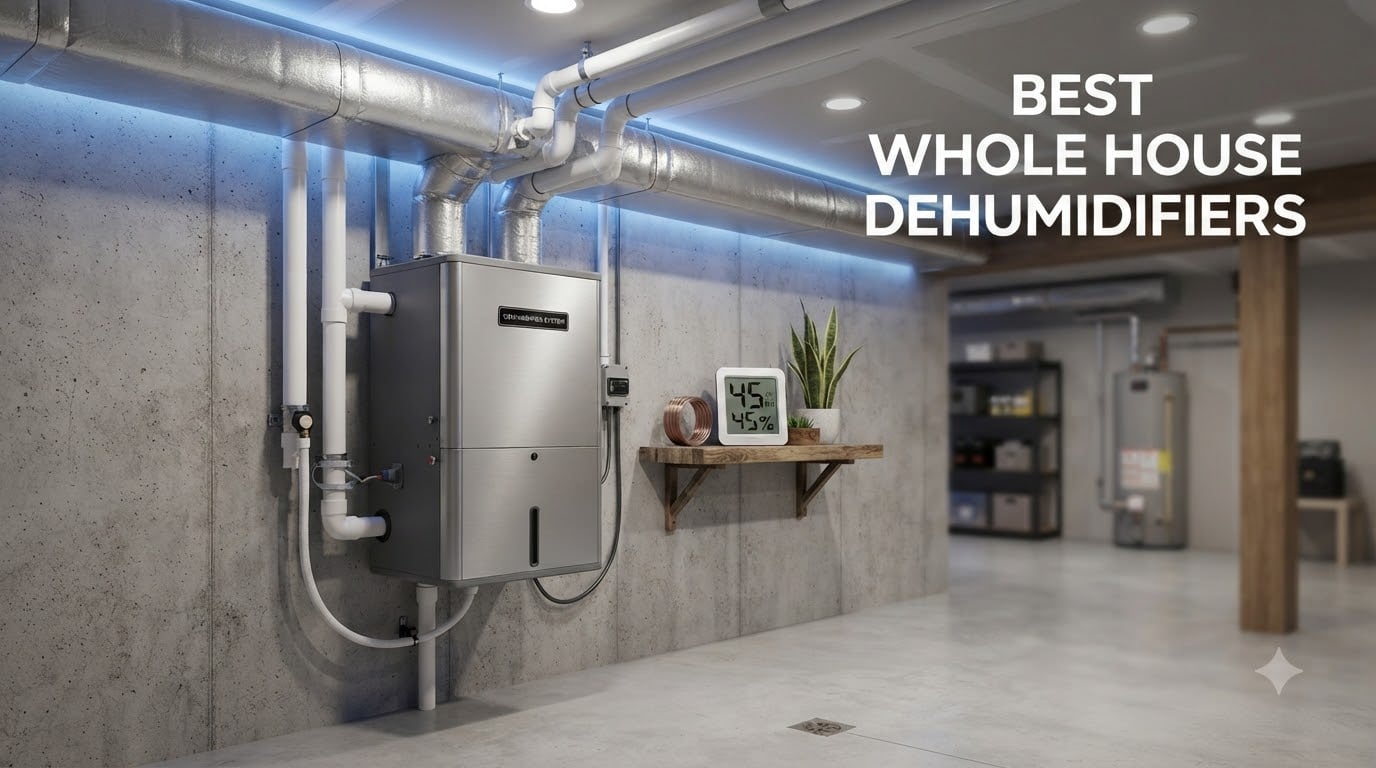 Best whole house dehumidifiers
