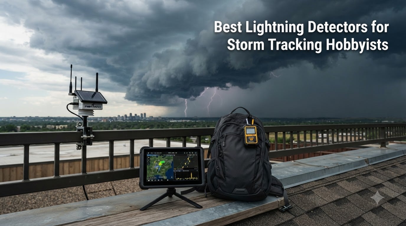 Best Lightning Detectors for Storm Tracking Hobbyists