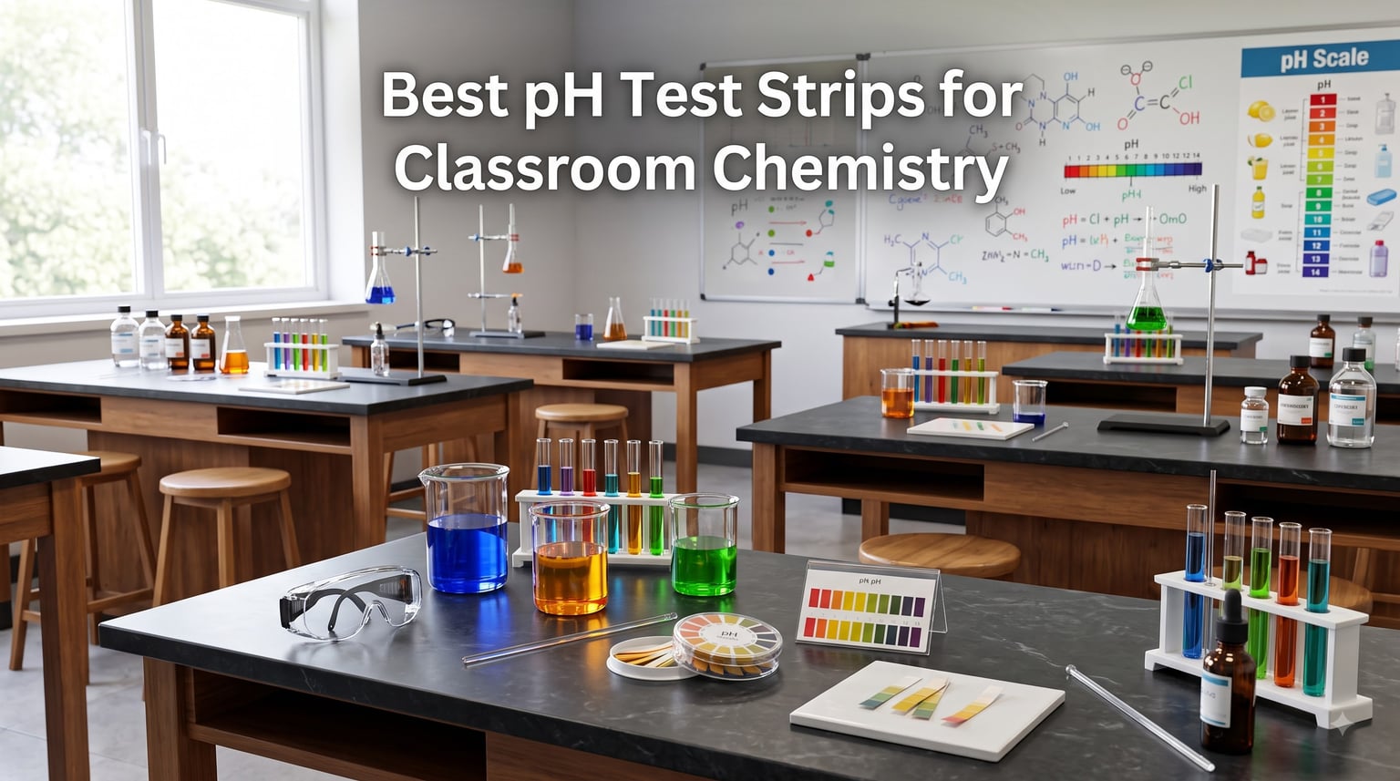 Best pH Test Strips for Classroom Chemistry