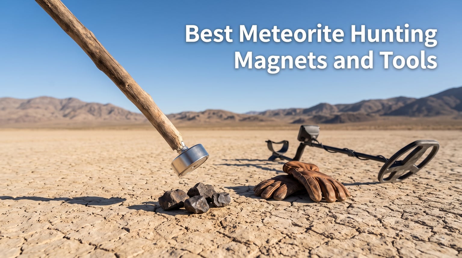 Best Meteorite Hunting Magnets and Tools