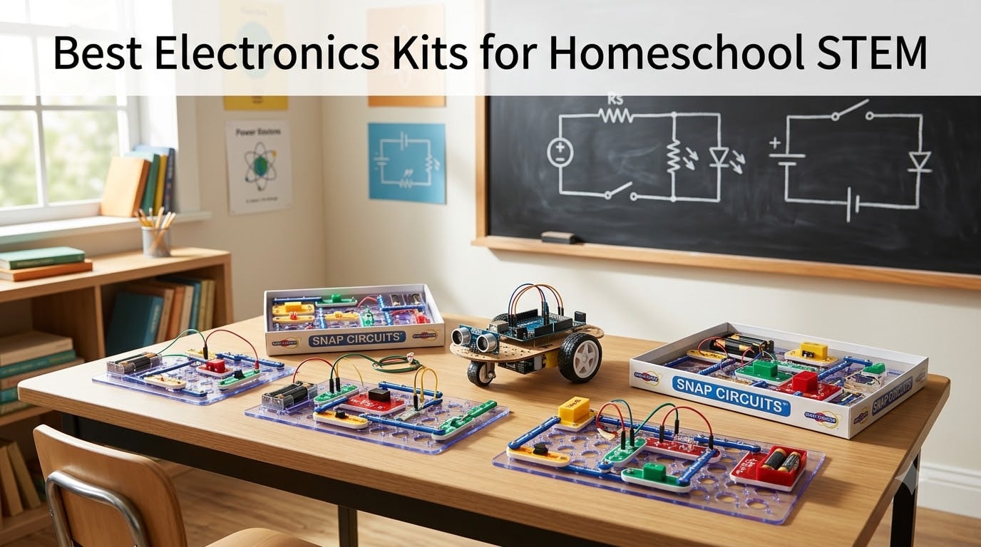 Best Electronics Kits for Homeschool STEM