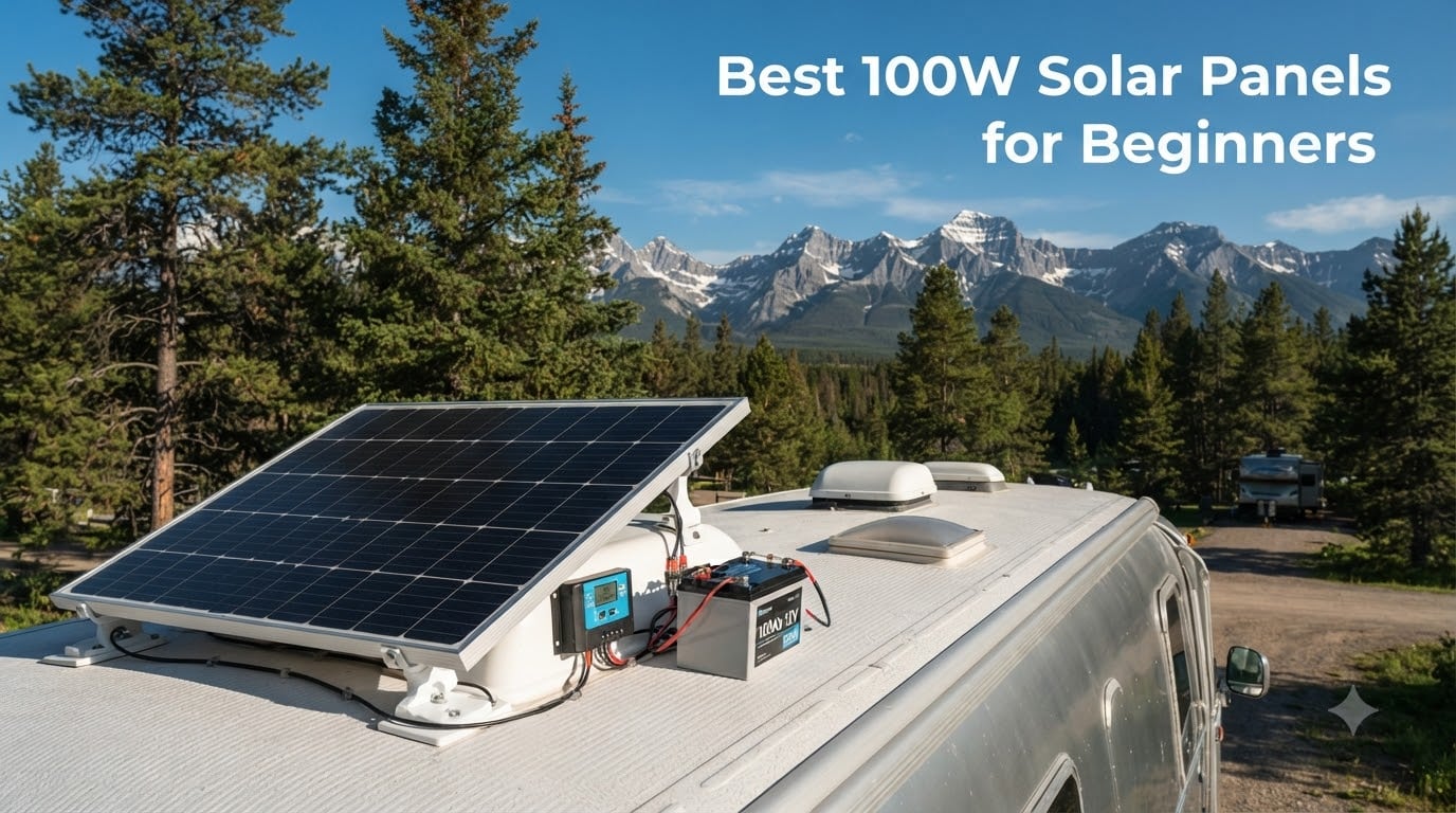 Best 100W Solar Panels for Beginners