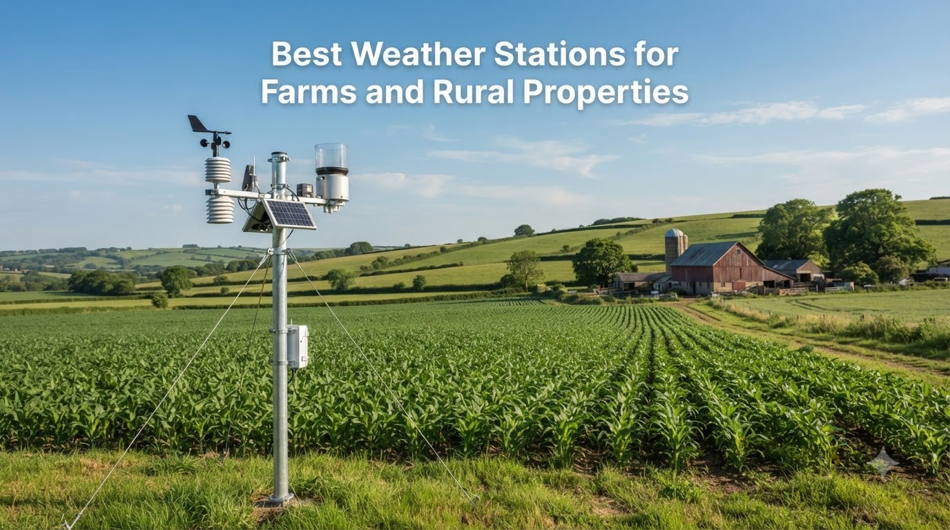 Best Weather Stations for Farms and Rural Properties