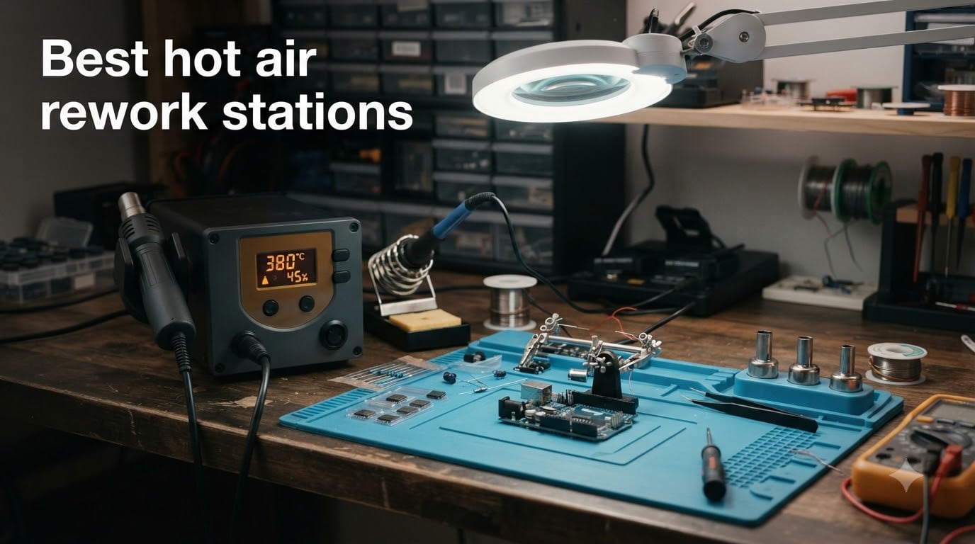 Best hot air rework stations