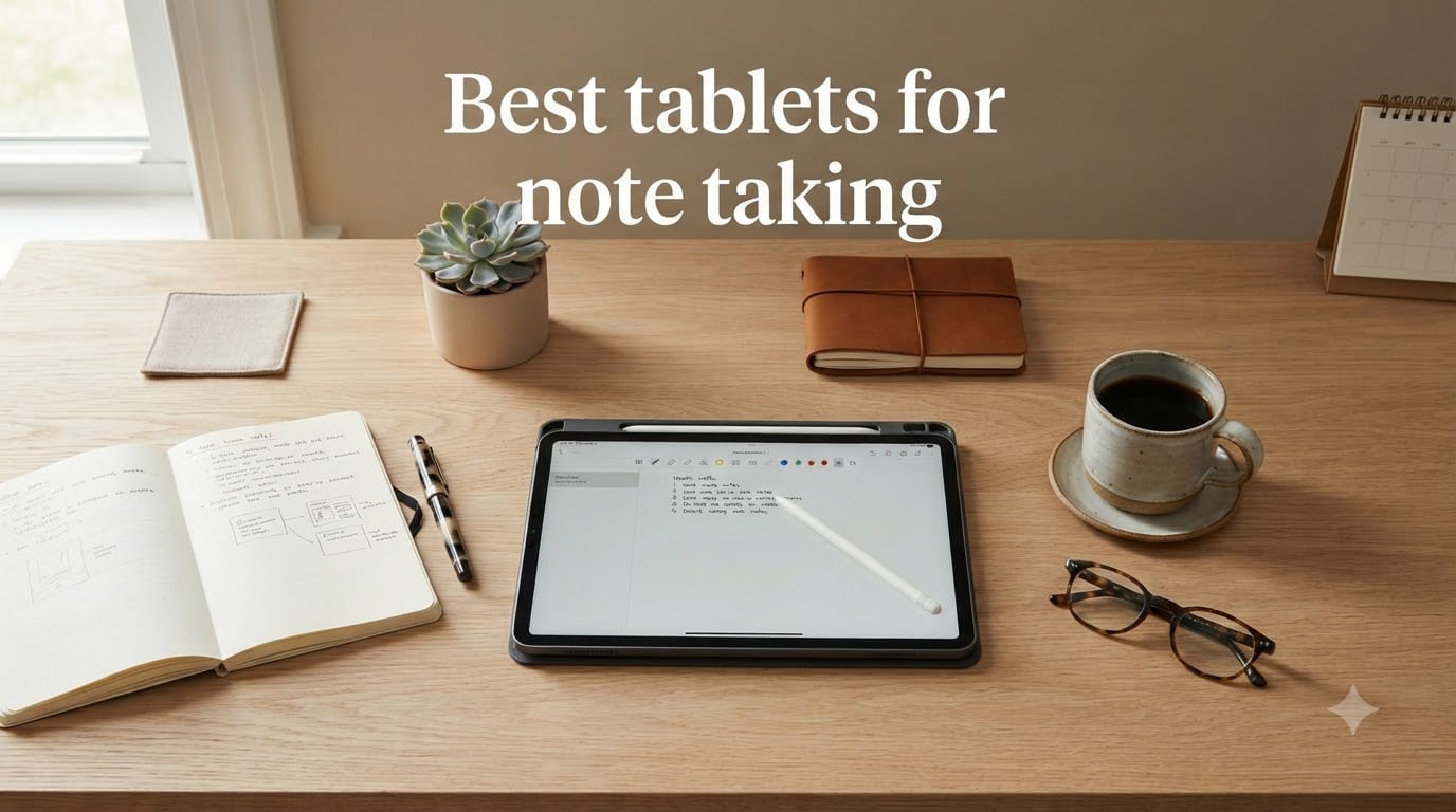 Best tablets for note taking