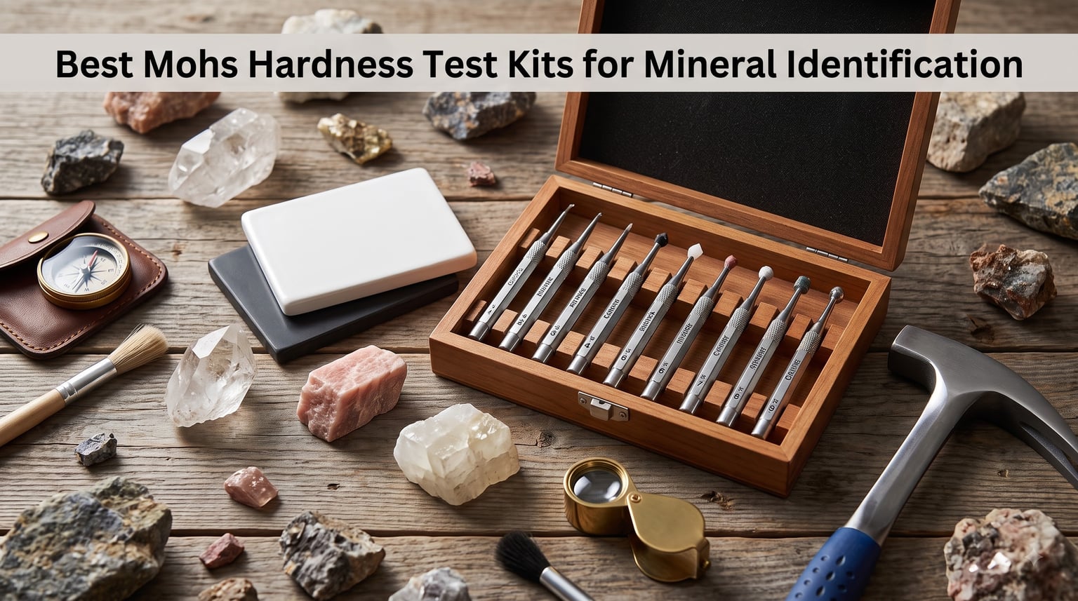 Best Mohs Hardness Test Kits for Mineral Identification