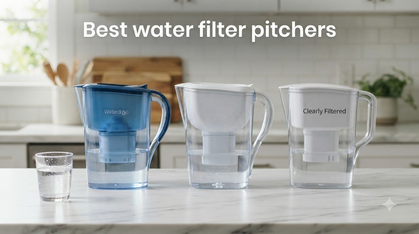 Best water filter pitchers