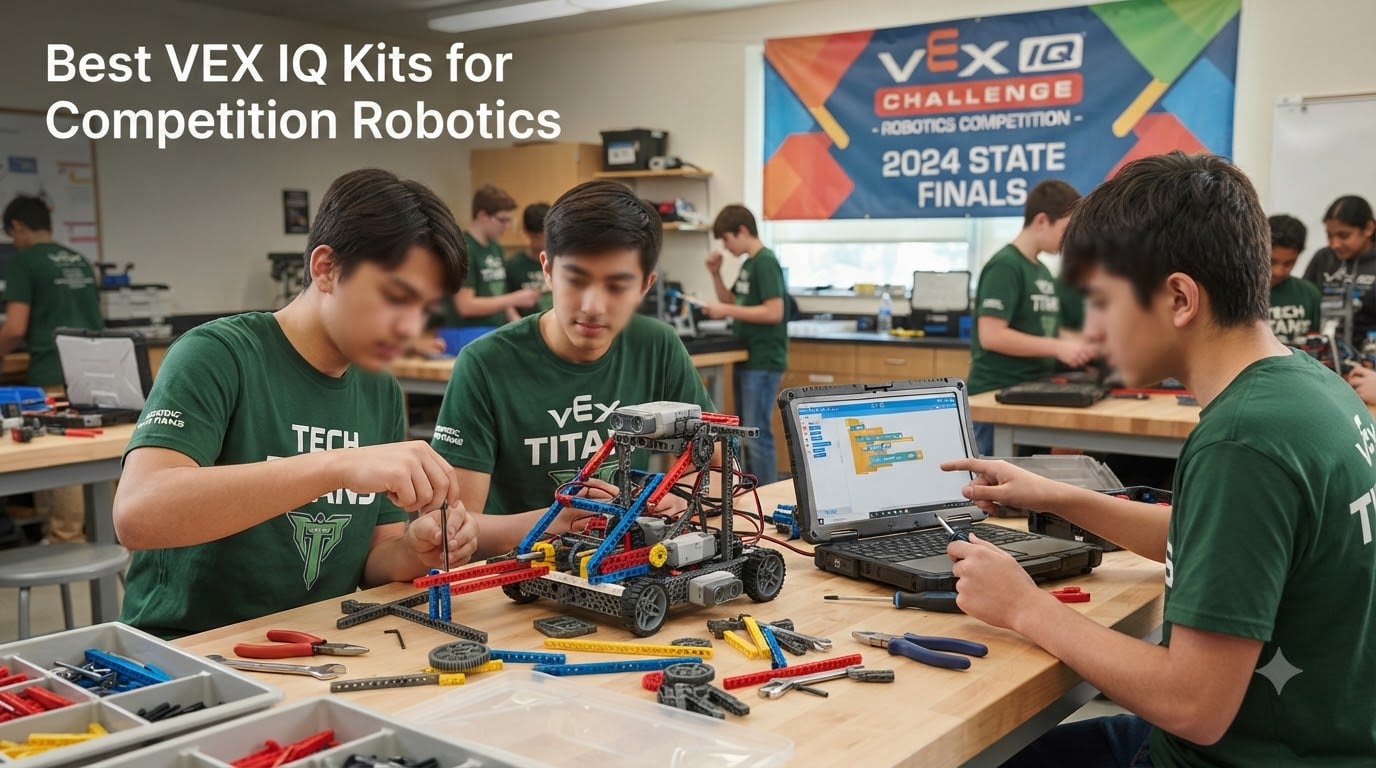 Best VEX IQ Kits for Competition Robotics