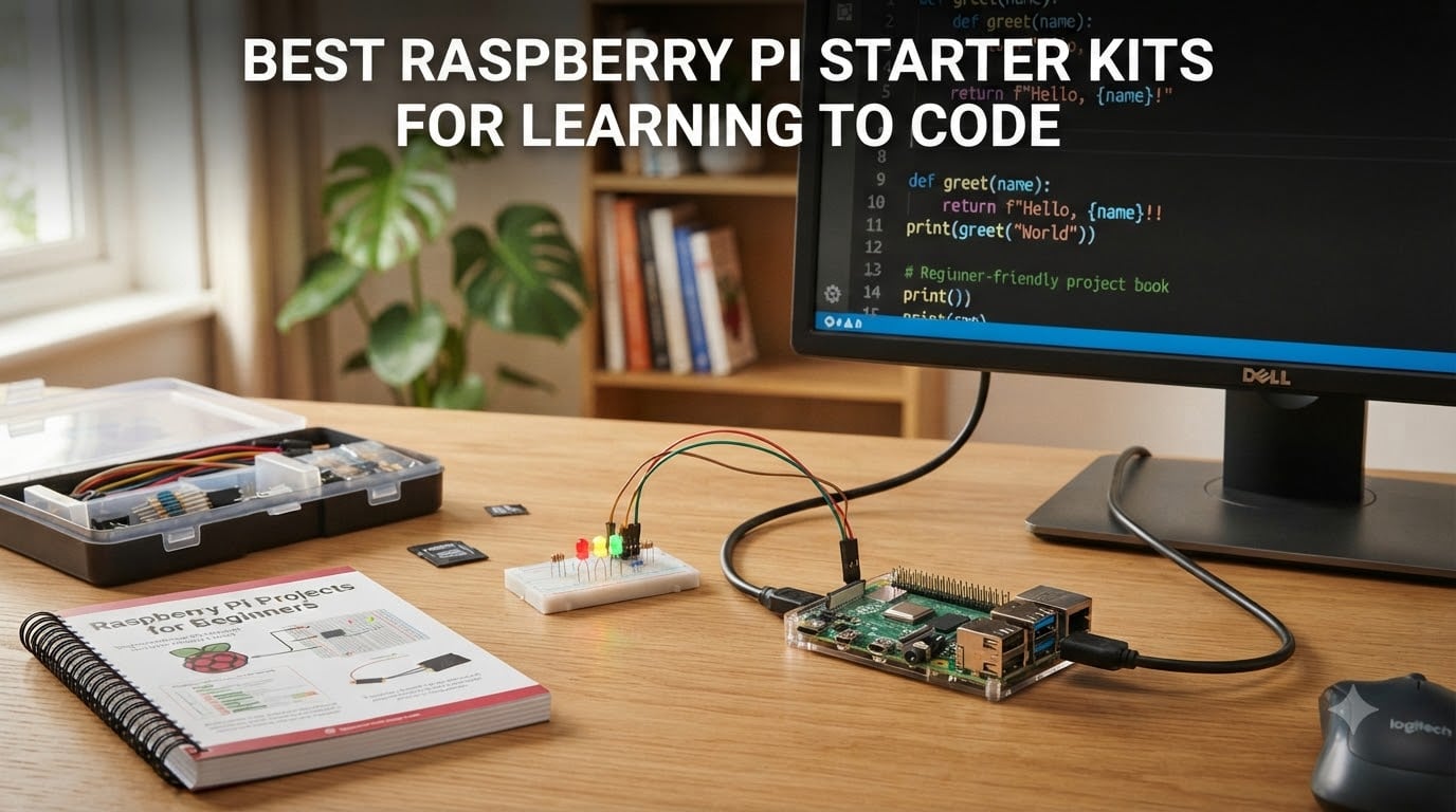 Best Raspberry Pi Starter Kits for Learning to Code