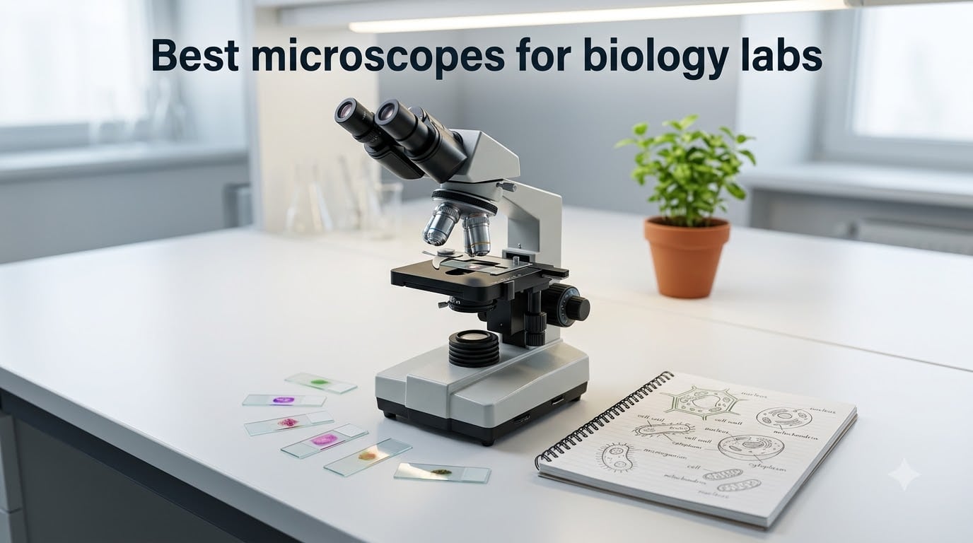 Best microscopes for biology labs