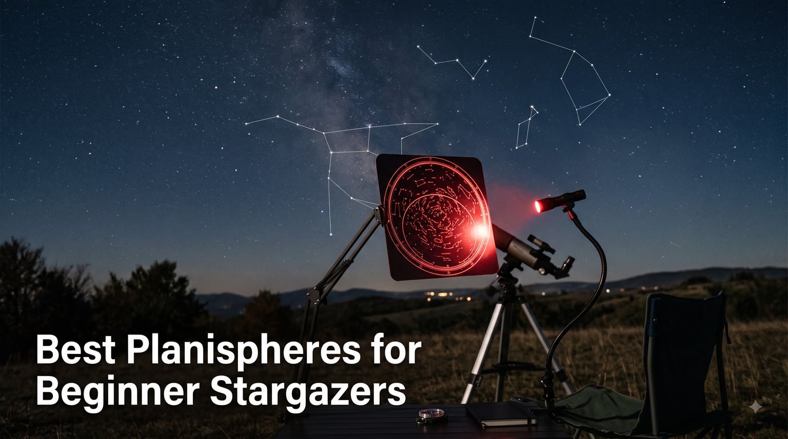 Best Planispheres for Beginner Stargazers