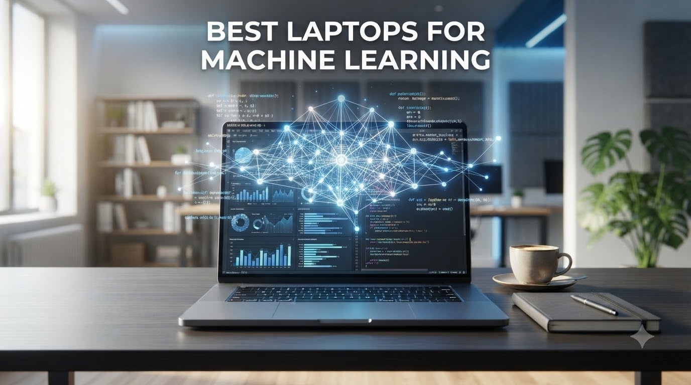 Best laptops for machine learning