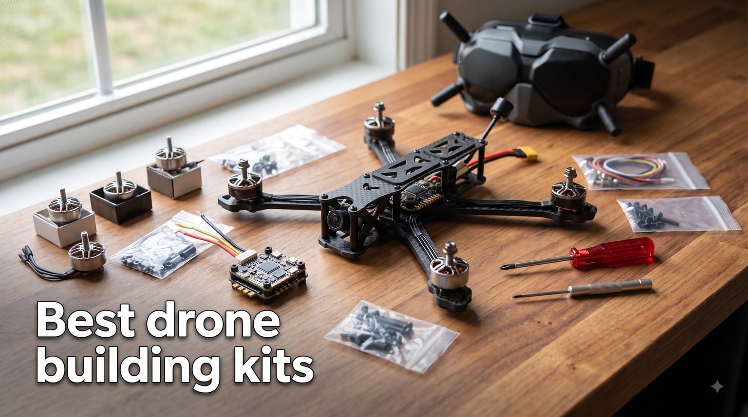 Best drone building kits