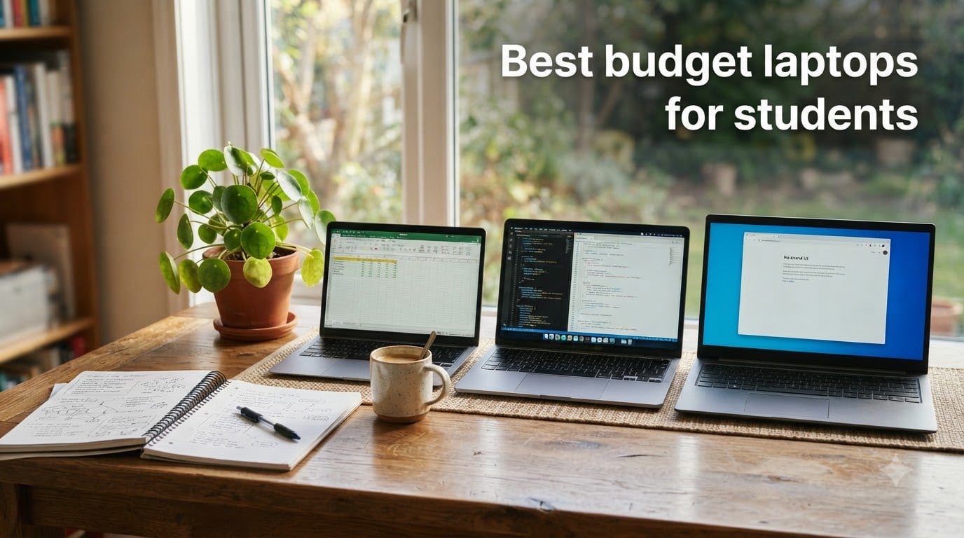Best budget laptops for students