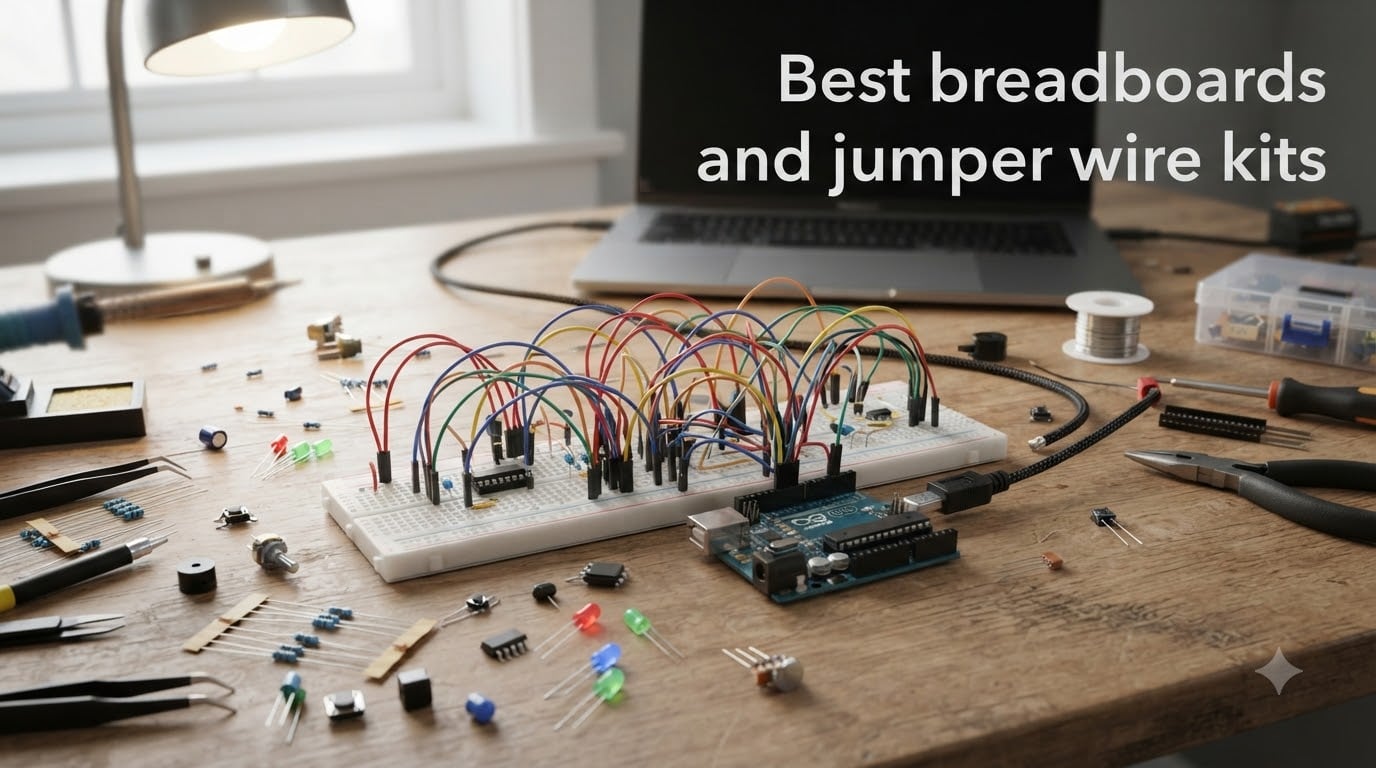Best breadboards and jumper wire kits