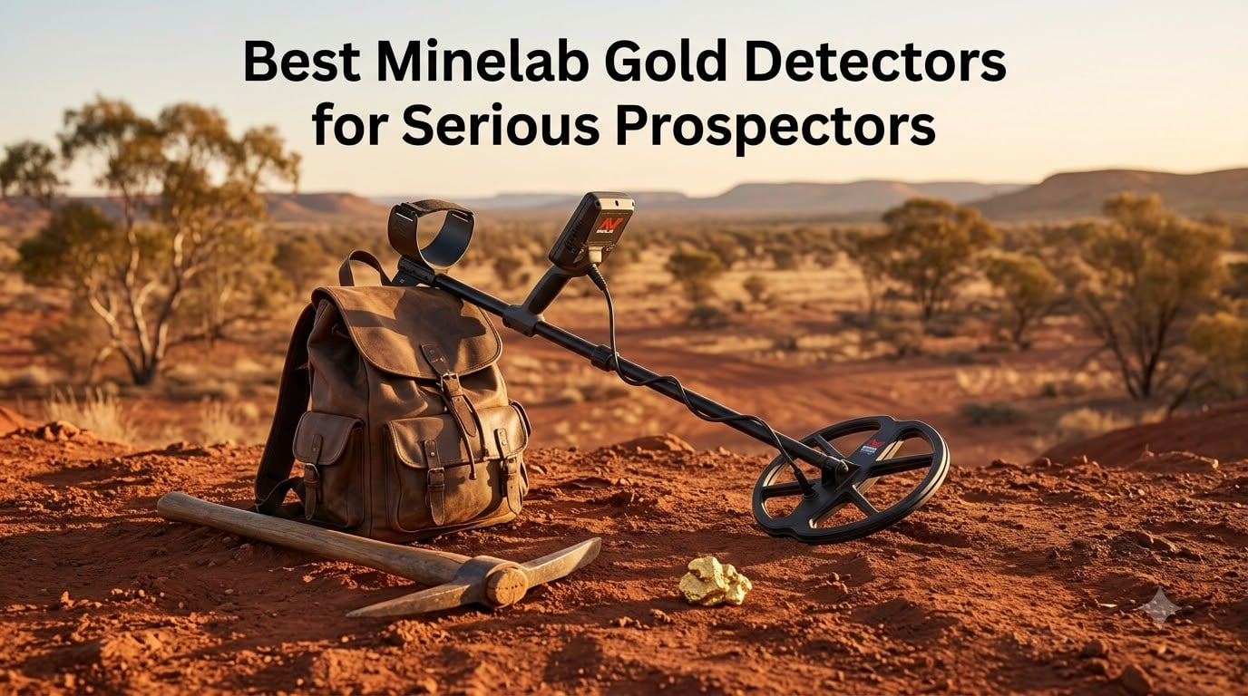 Best Minelab Gold Detectors for Serious Prospectors