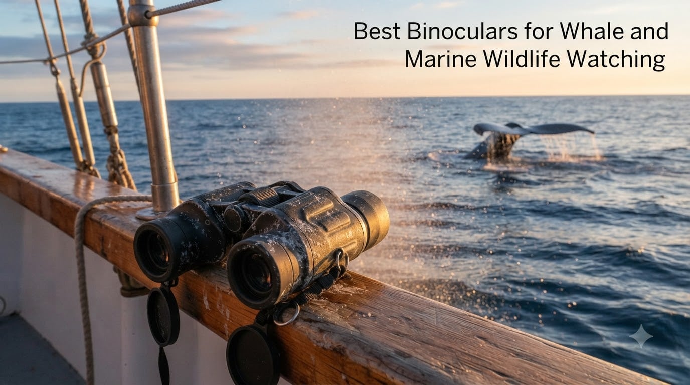 Best Binoculars for Whale and Marine Wildlife Watching